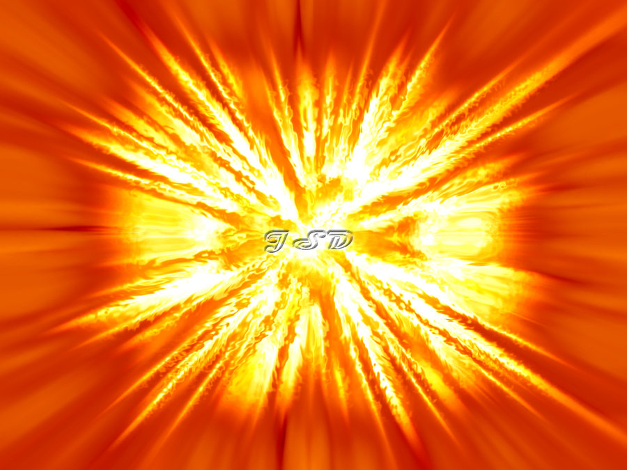 Fiery Blast Background By J S D