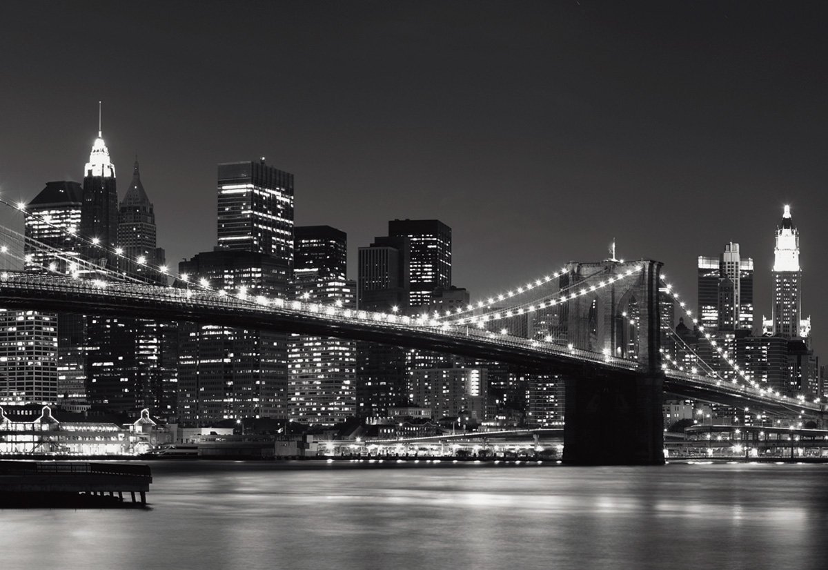 Home Wallpaper New York Skyline For Your Walls