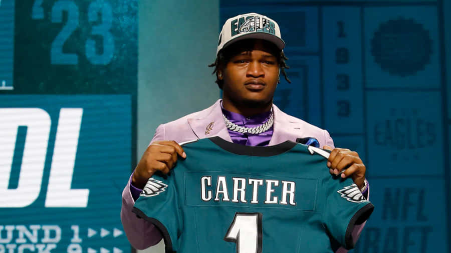 Jalen Carter Wallpaper