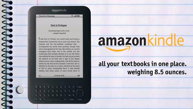 Amazon Kindle Mercial On Vimeo