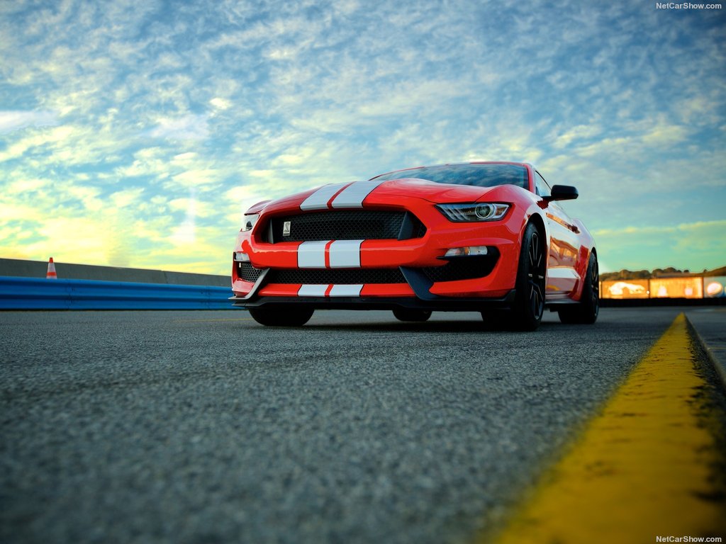 Shelby Mustang Gt350 Image Ford Red HD