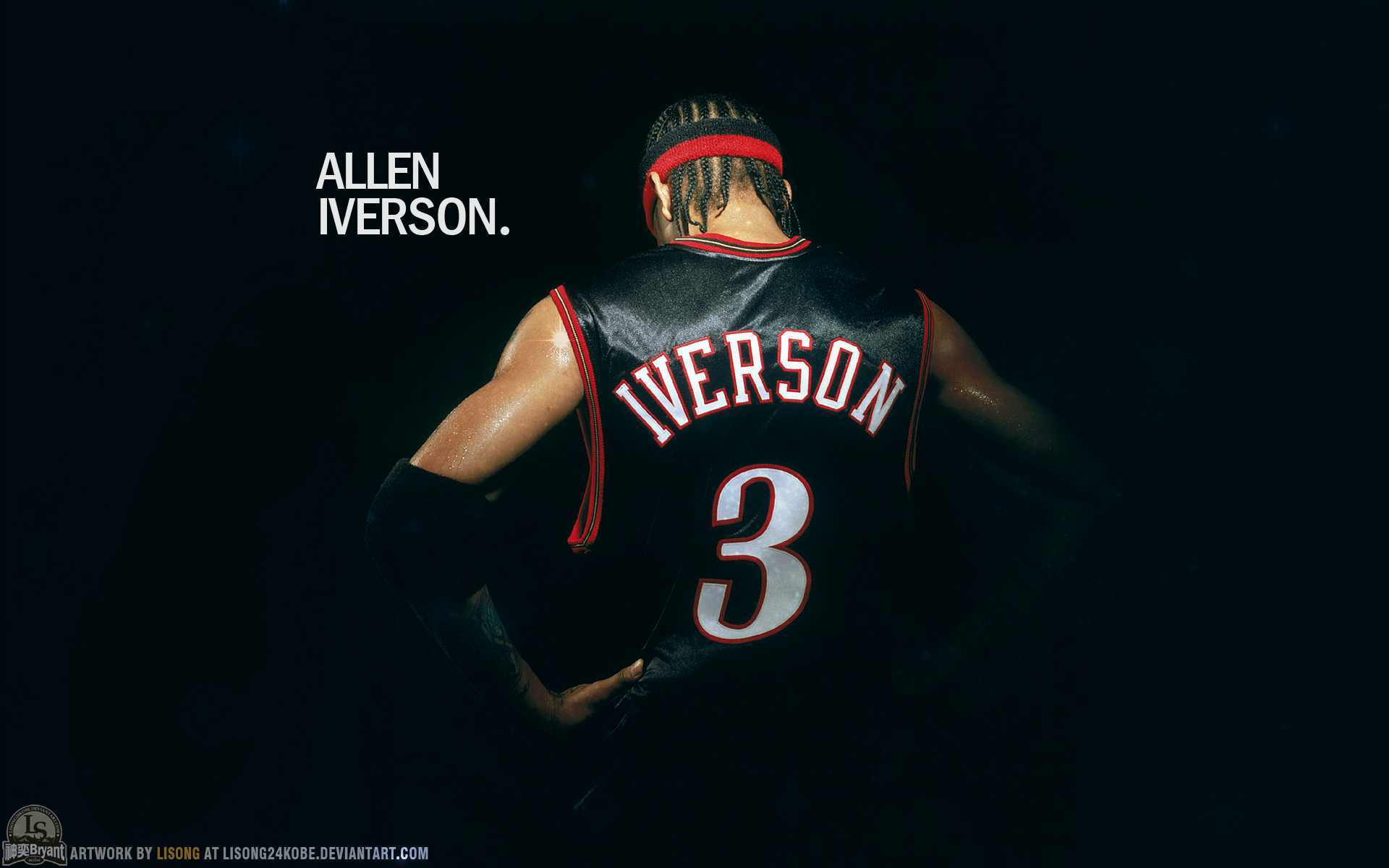 Allen Iverson Philadelphia 76ers