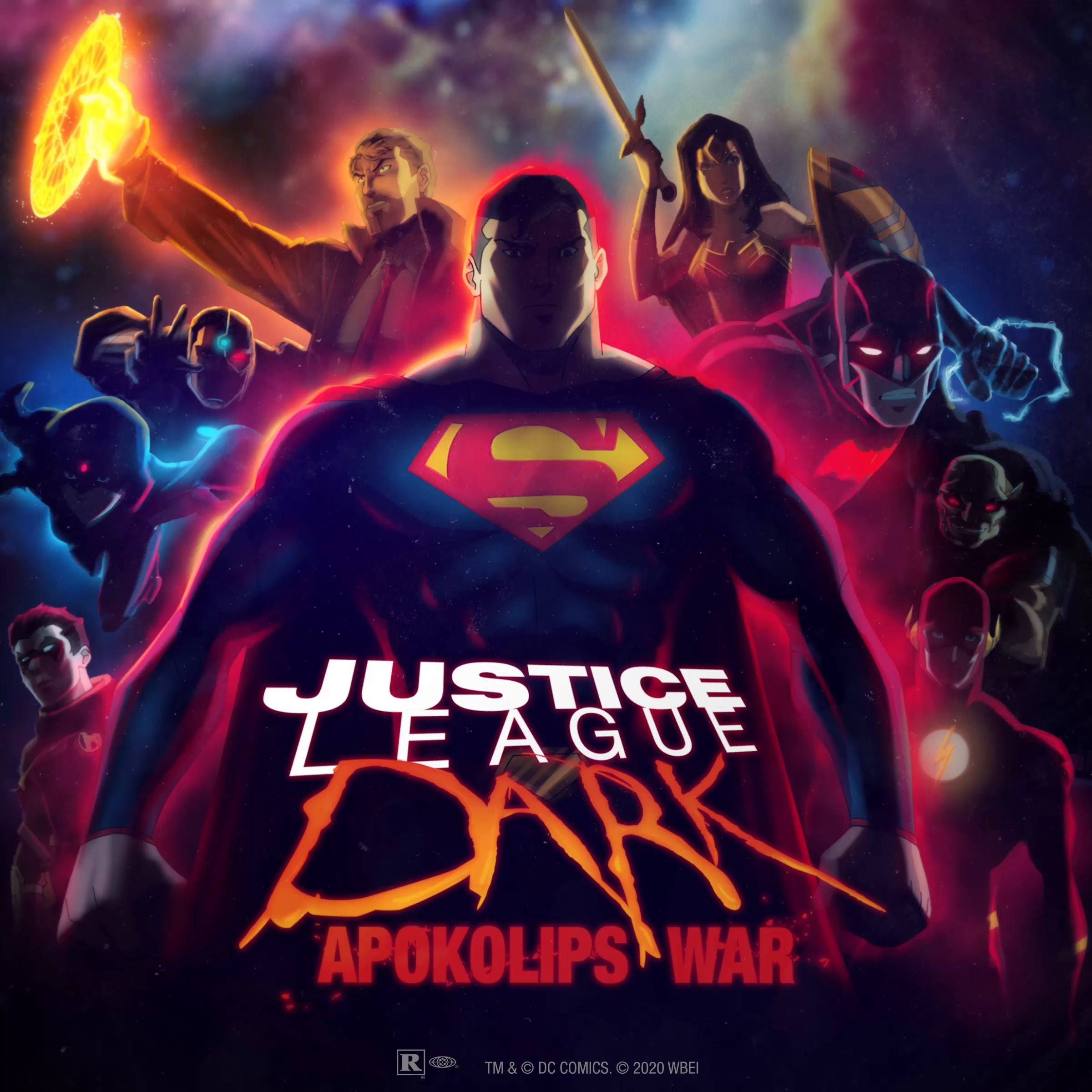 Dc Ics Justice League Dark Apokolips War