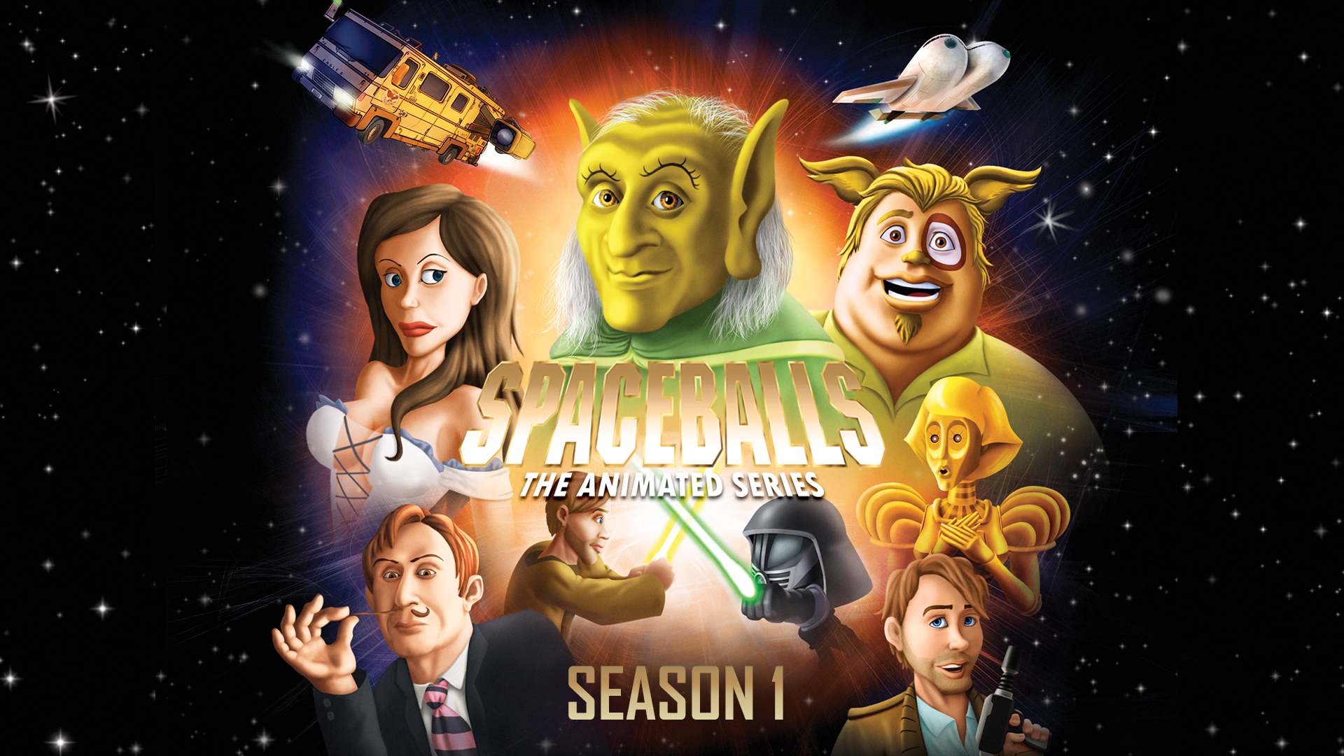 Watch Spaceballs The Animated Series Prime Video
