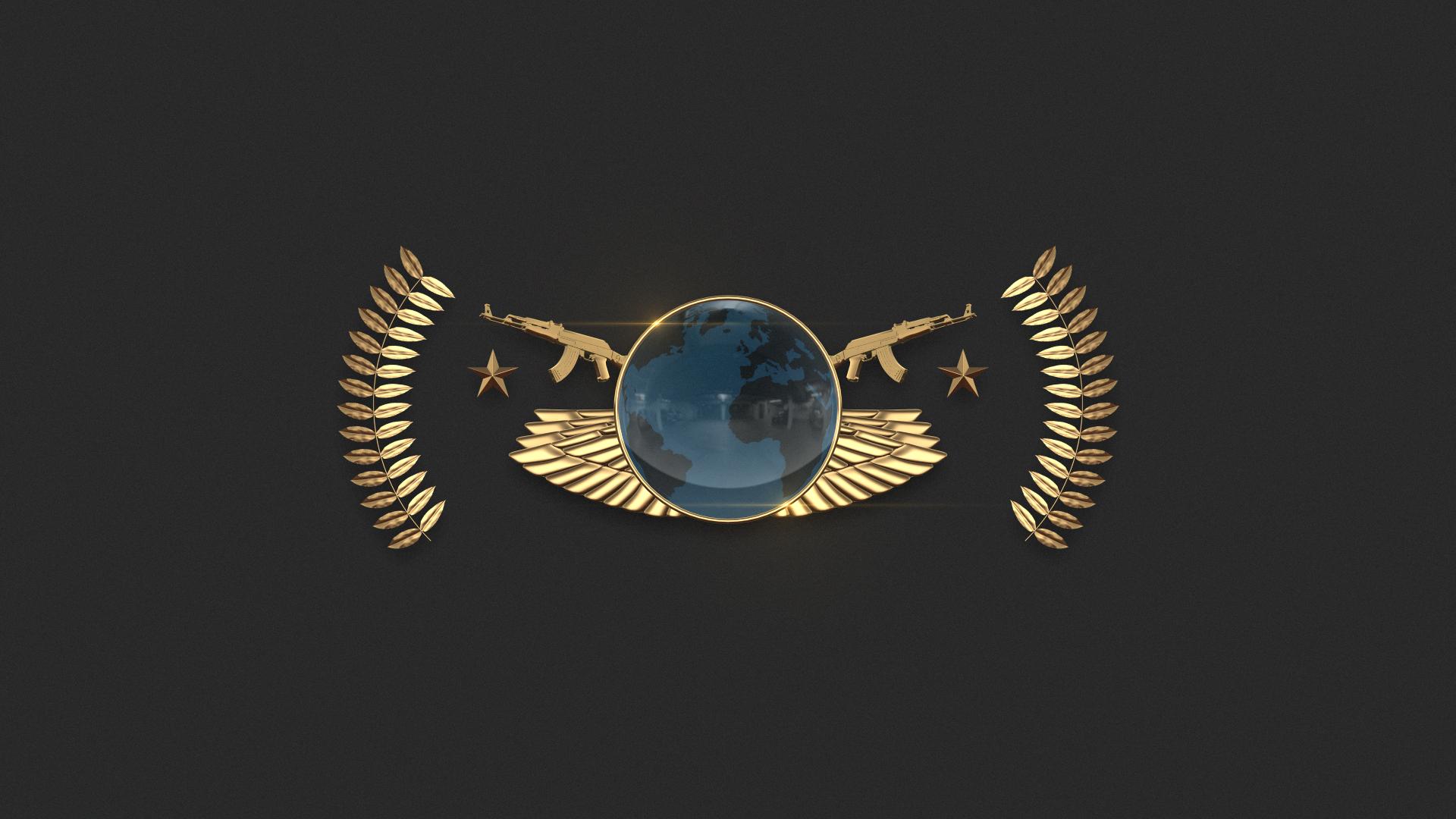 I Made A Global Elite Wallpaper To Celebrate The Rank Up Hope You