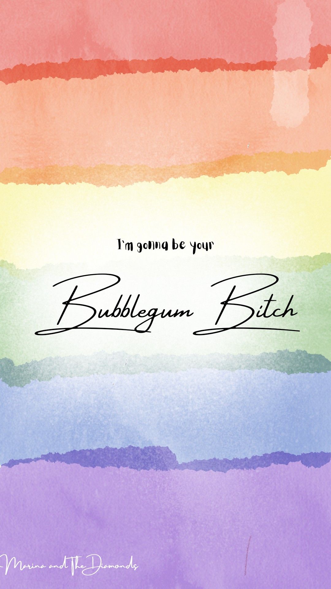 Bubblegum B Tch Wallpaper