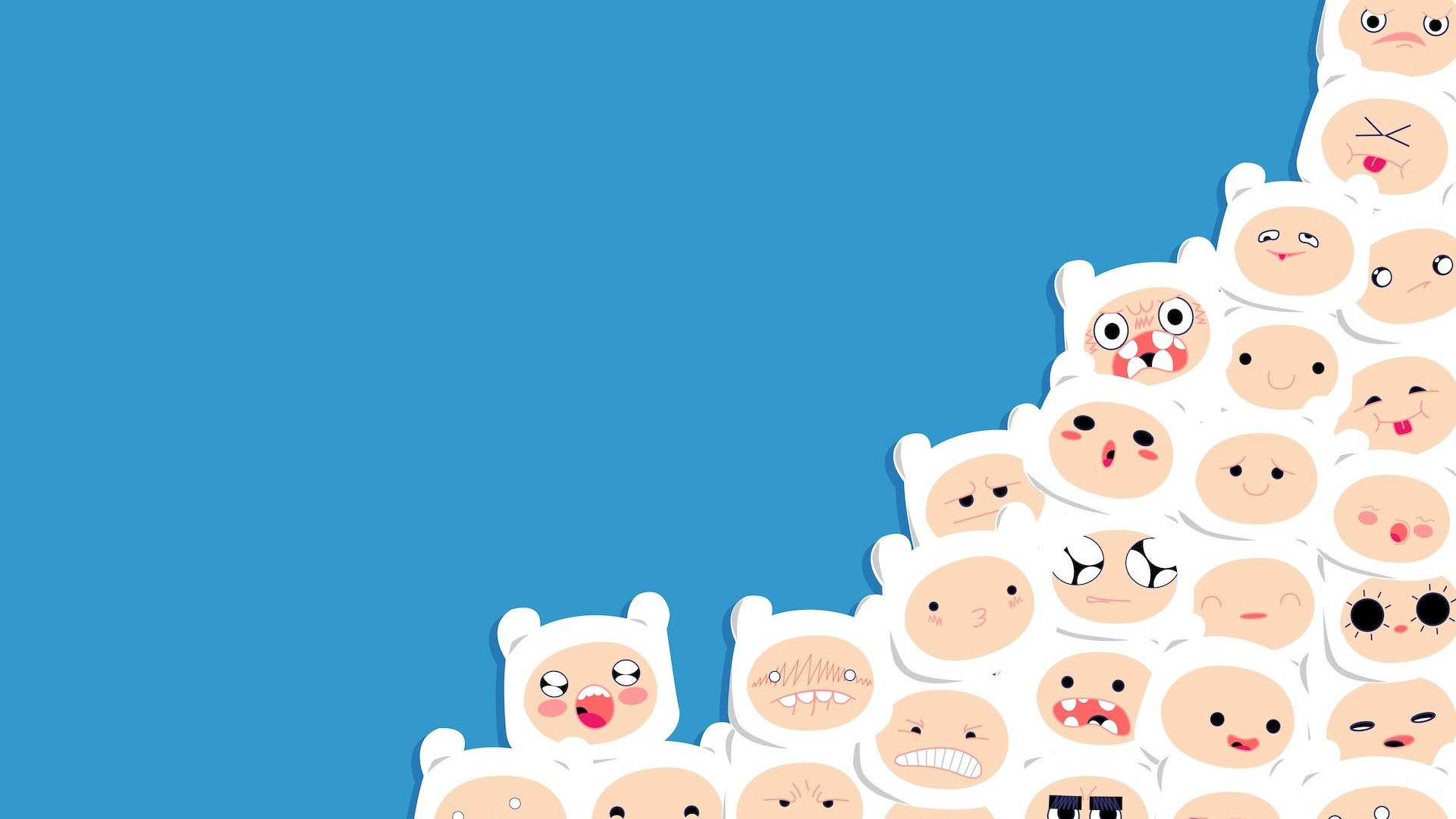 49 Cute Adventure Time Wallpapers On Wallpapersafari