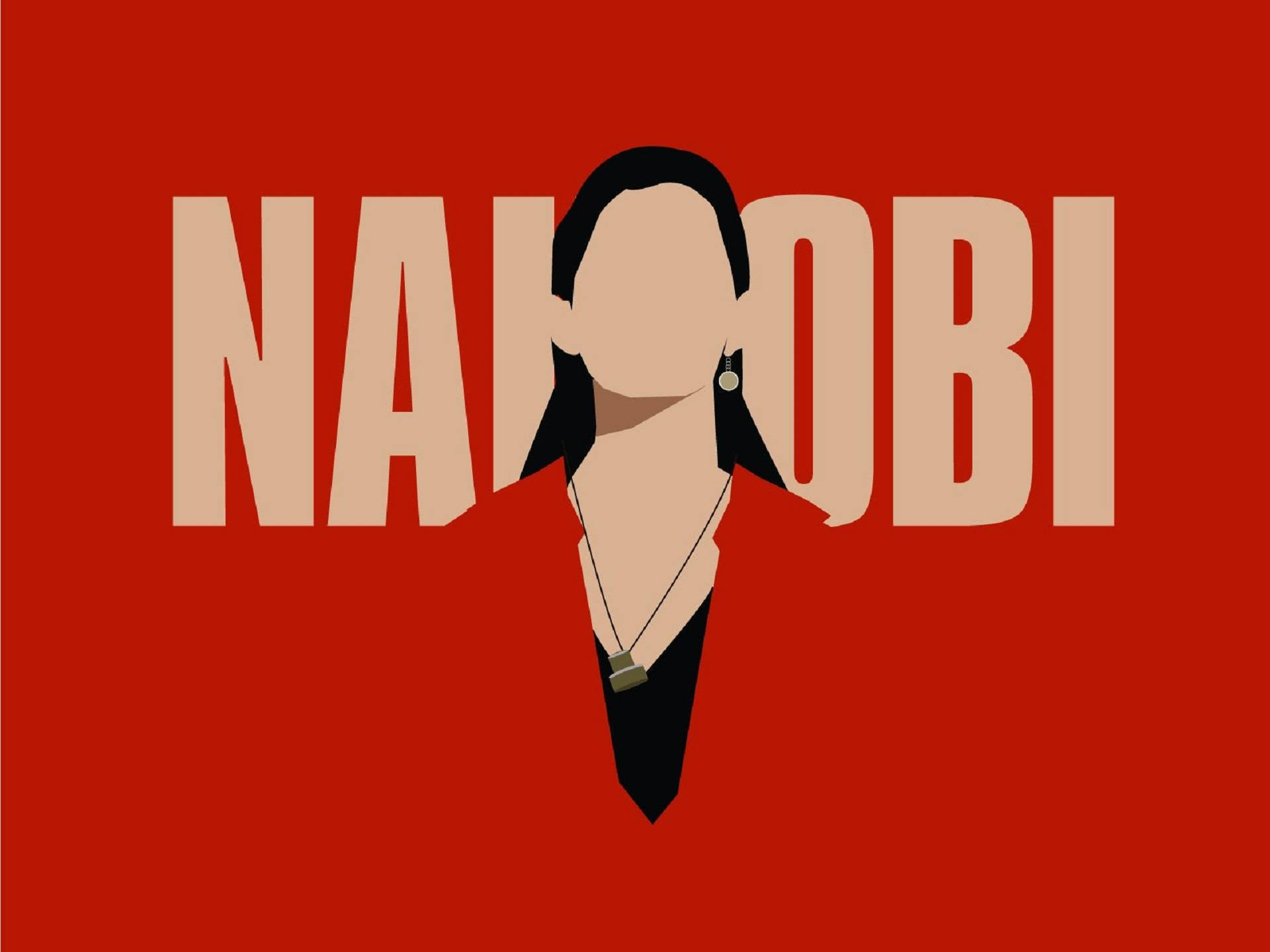 Nairobi Money Heist Wallpaper