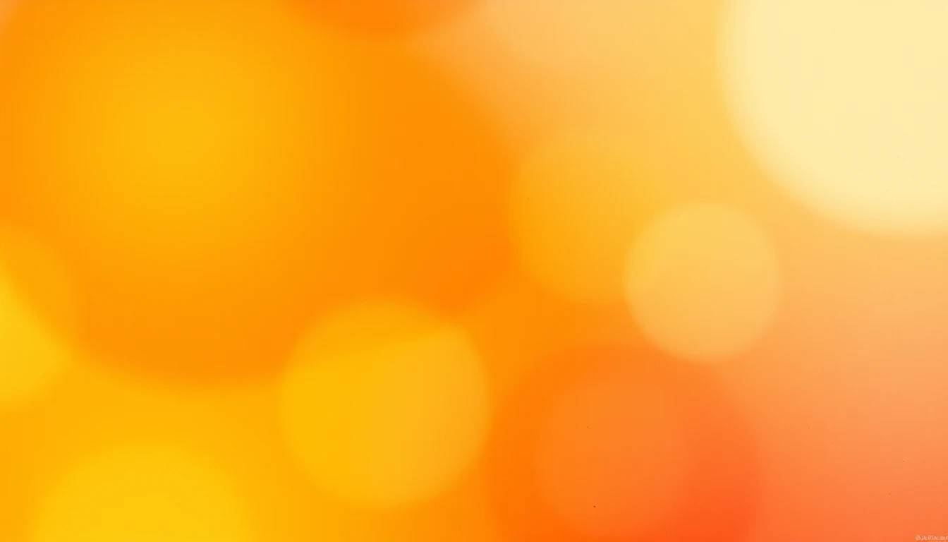 Best Orange Wallpaper