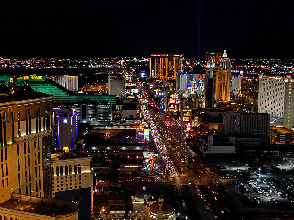 Las Vegas For Your Desktop Mobile