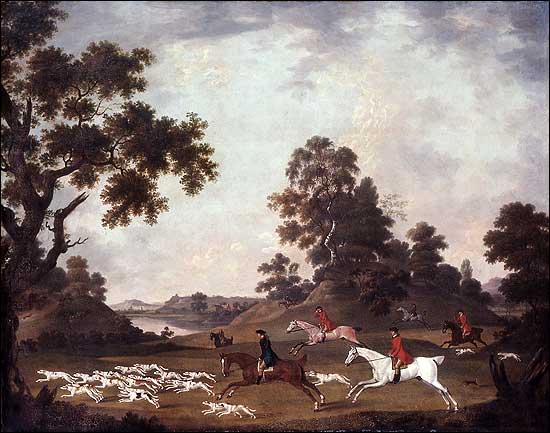 The English Fox Hunt Painting Image Search Results