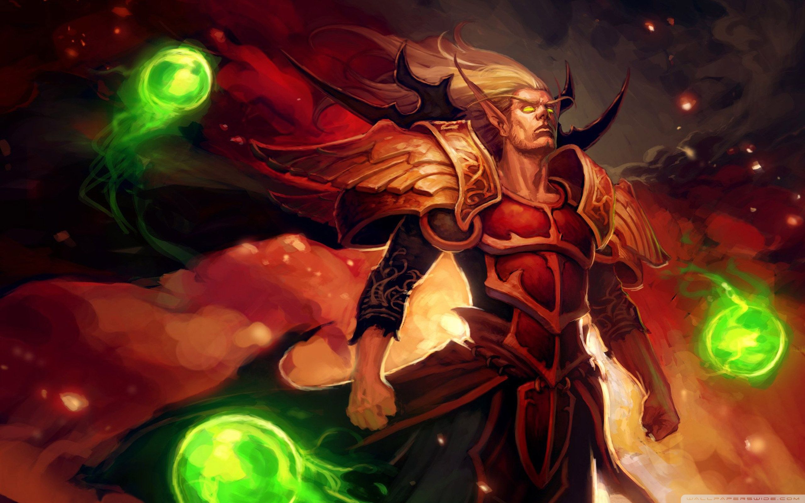 WoW Elf Wallpapers   Top Free WoW Elf Backgrounds