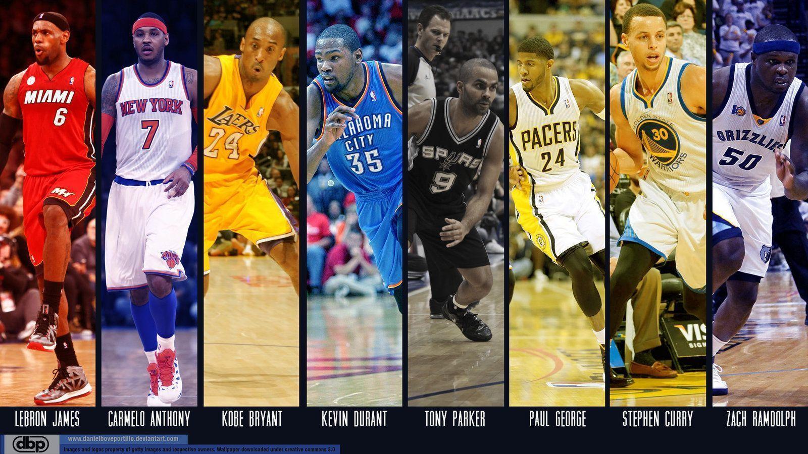 96+] NBA Players Wallpapers - WallpaperSafari
