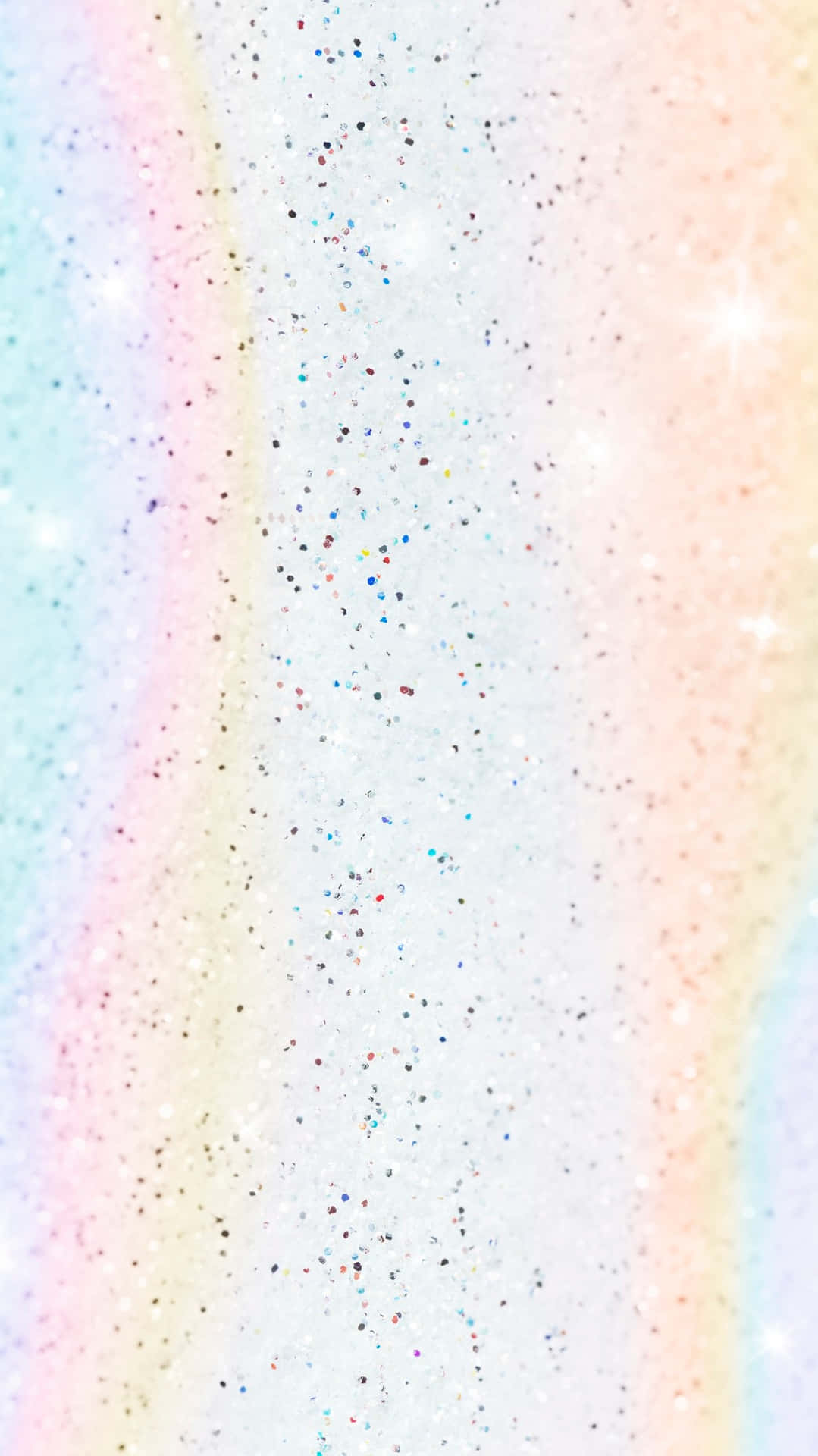 Pastel Rainbow iPhone Wallpaper
