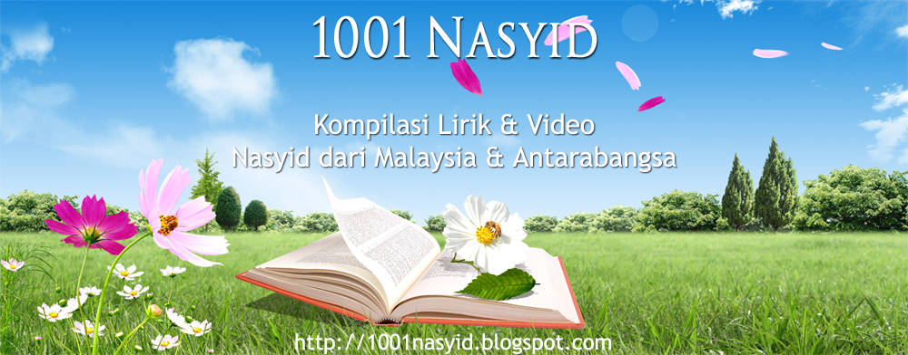 Nasyid Lirik Video Poster Wallpaper