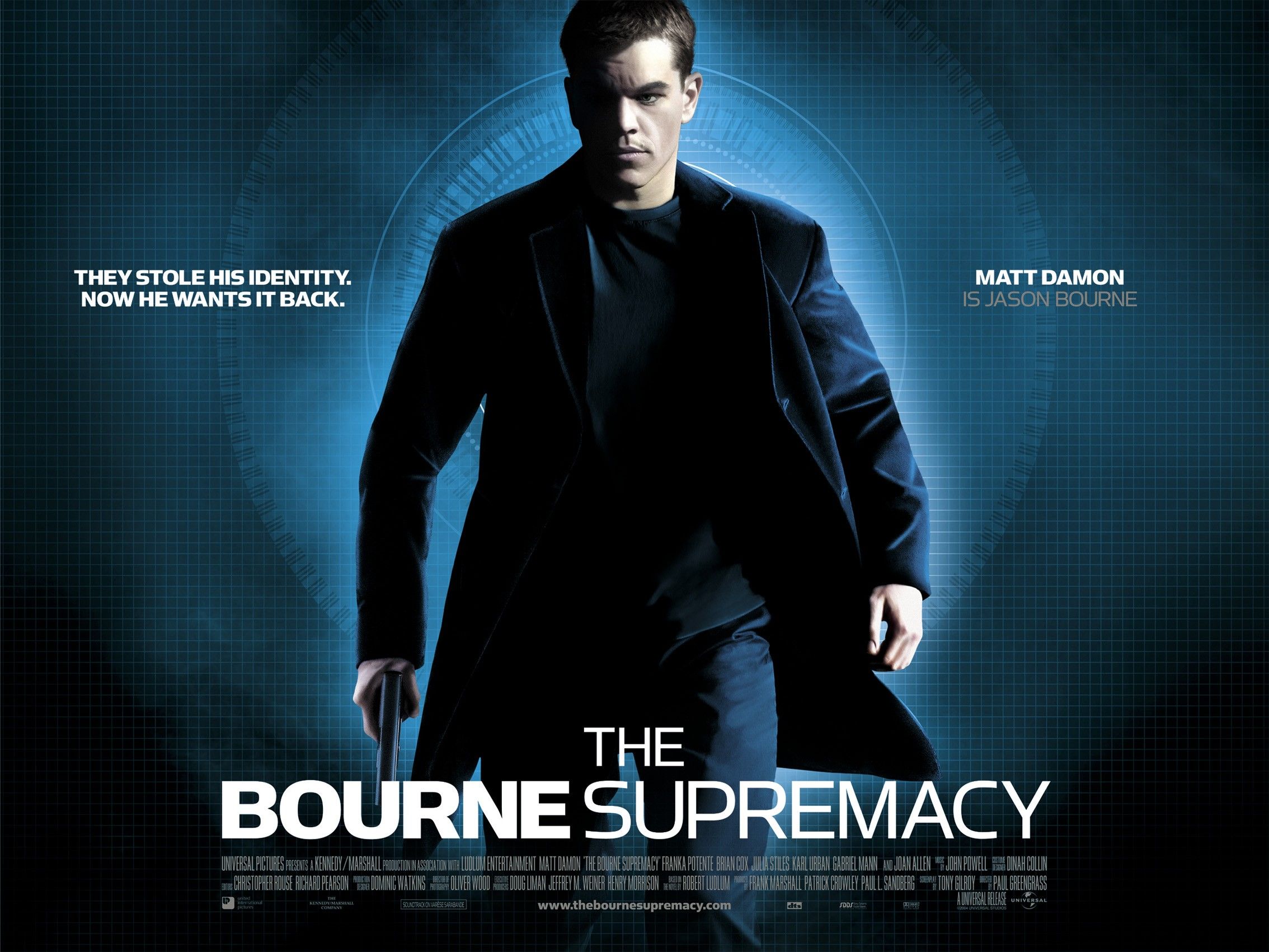 The Bourne Supremacy Wallpaper Background