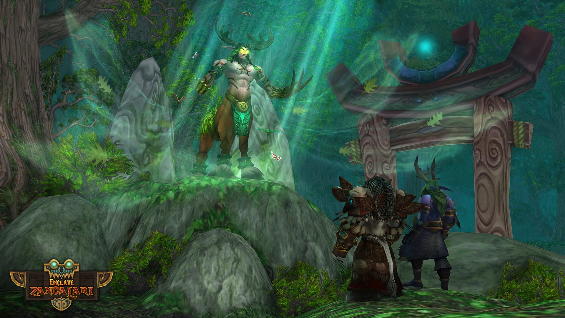 Teacher Cenarius By Hipnosworld