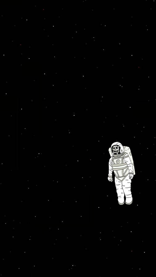 Wallpaper Trippy Dark