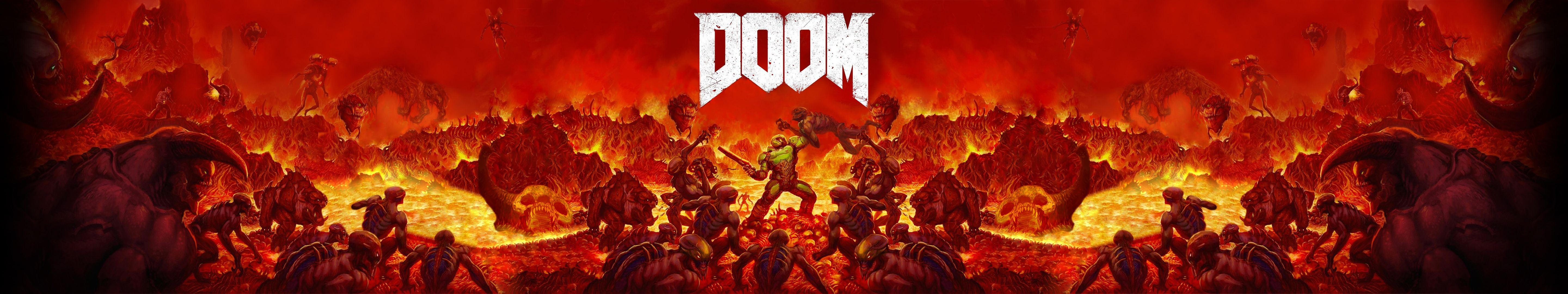 Doom 4k Wallpaper Top Background