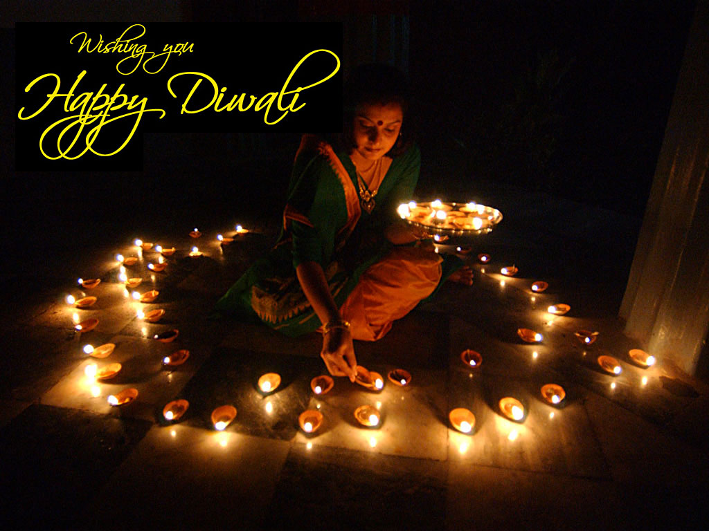Happy Diwali Wallpaper God