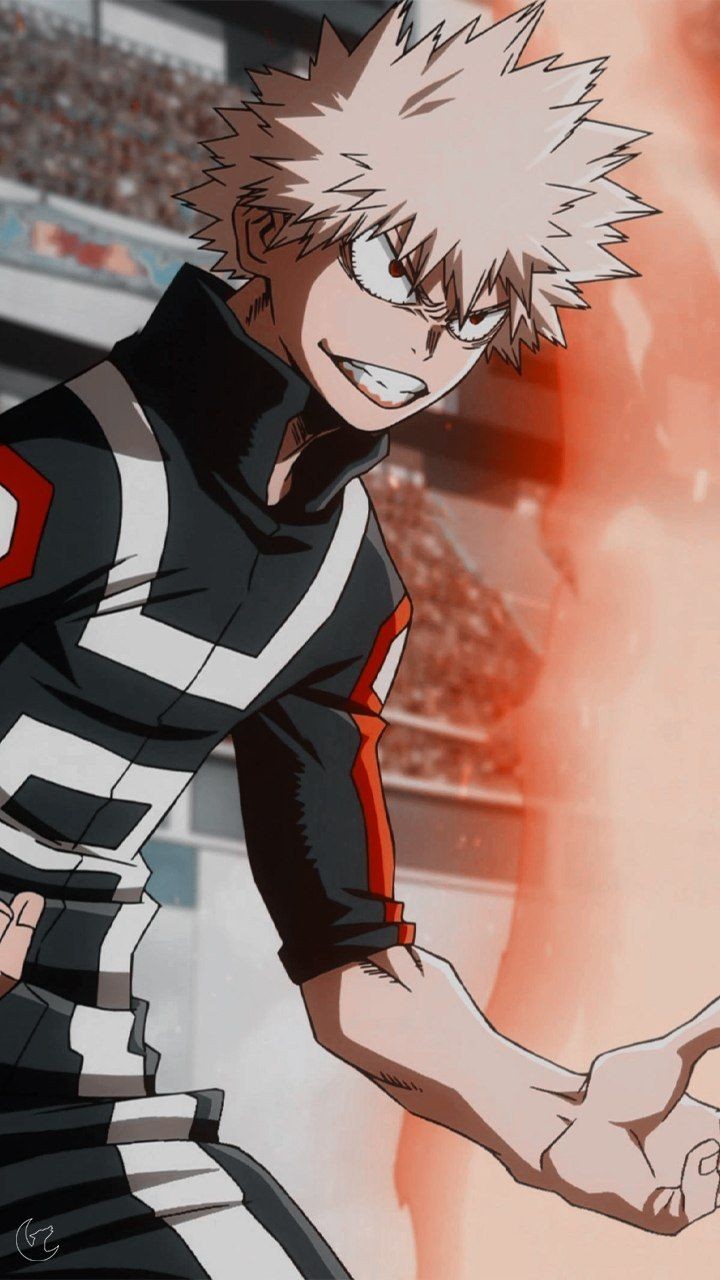 Some Bakugou Wallpaper For You Fangirls Fanboys And Fanpals Out