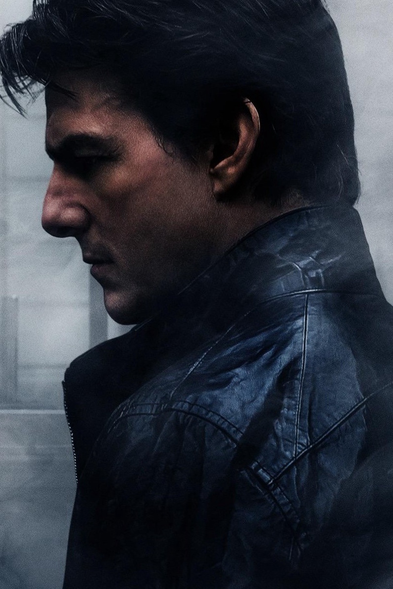 Download wallpaper 800x1200 mission impossible rogue nation 2015