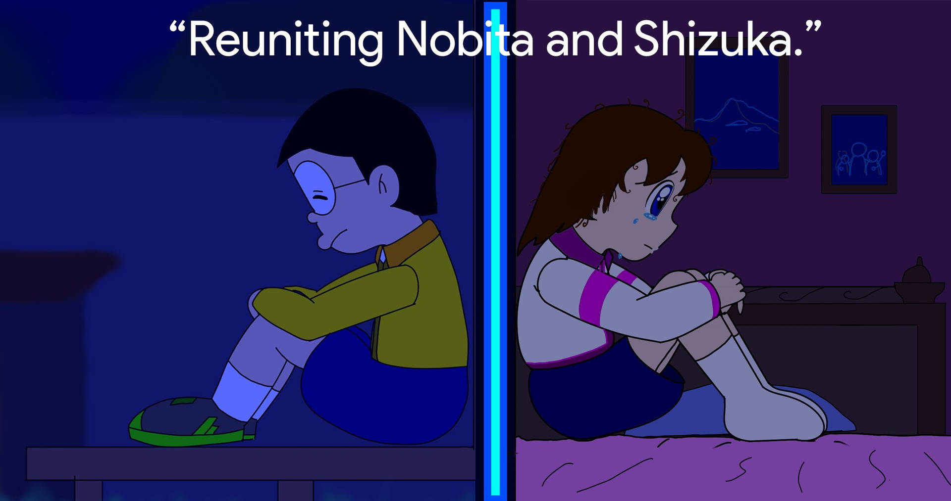 Nobita Shizuka HD Wallpaper