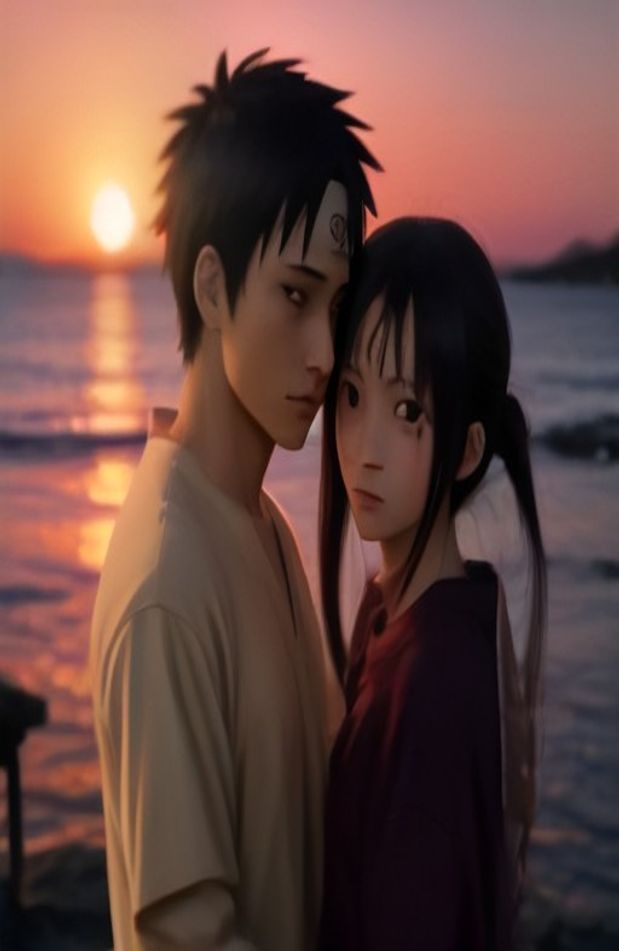 Obito And Rin Wallpaper