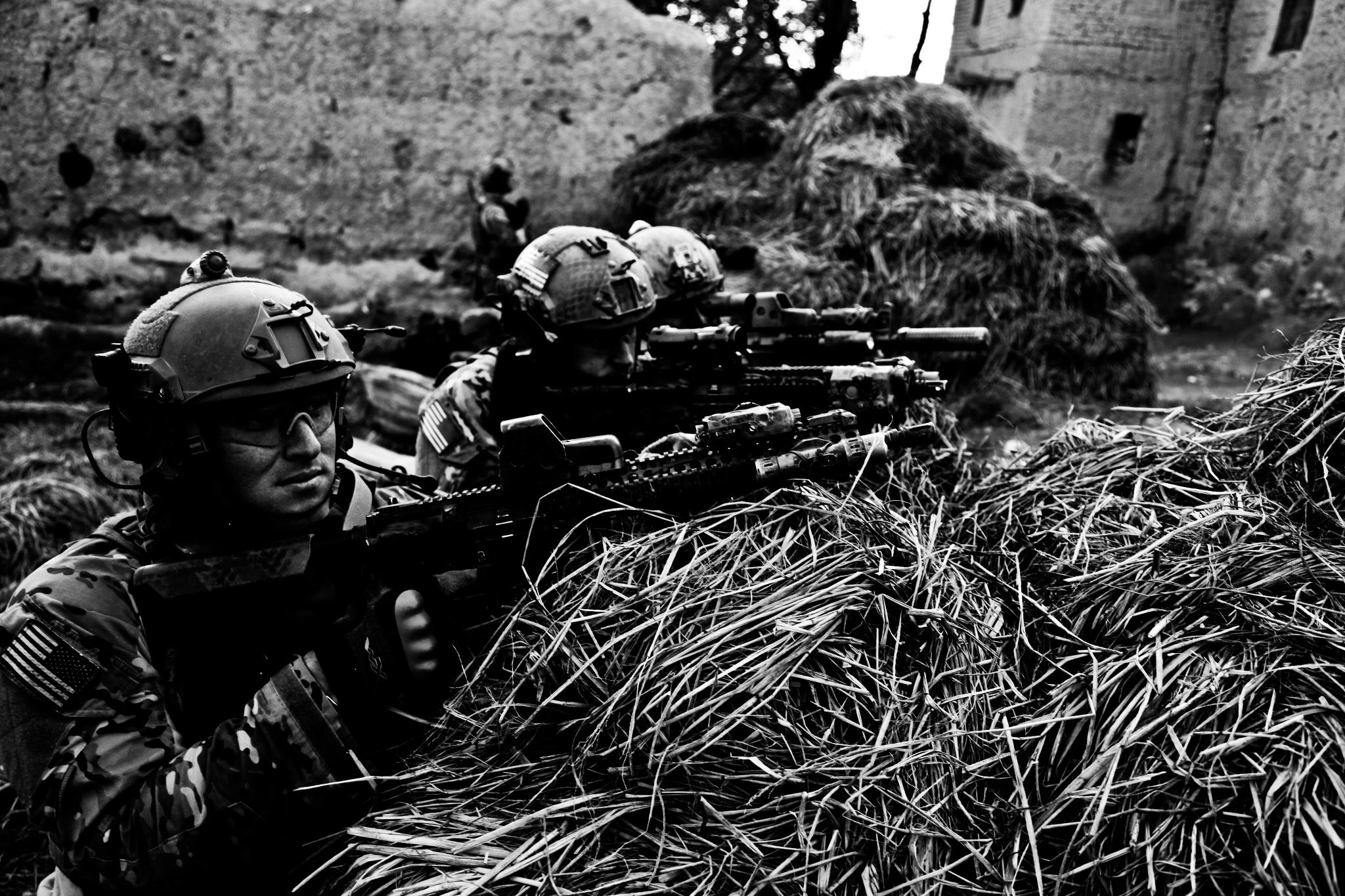 Rangers The 75th Ranger Regiment During Capture Of A High Value