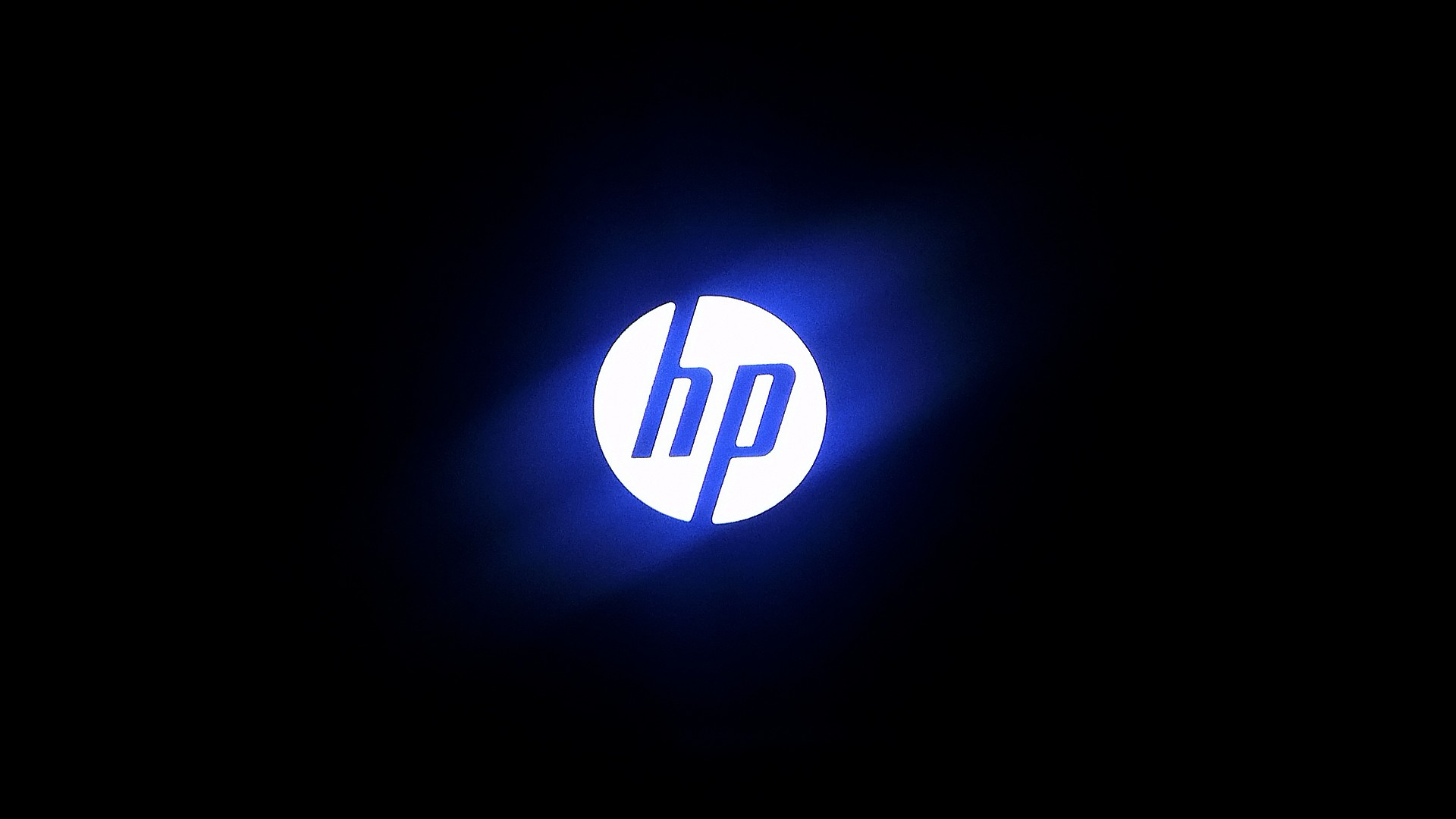Hp Logo Wallpaper