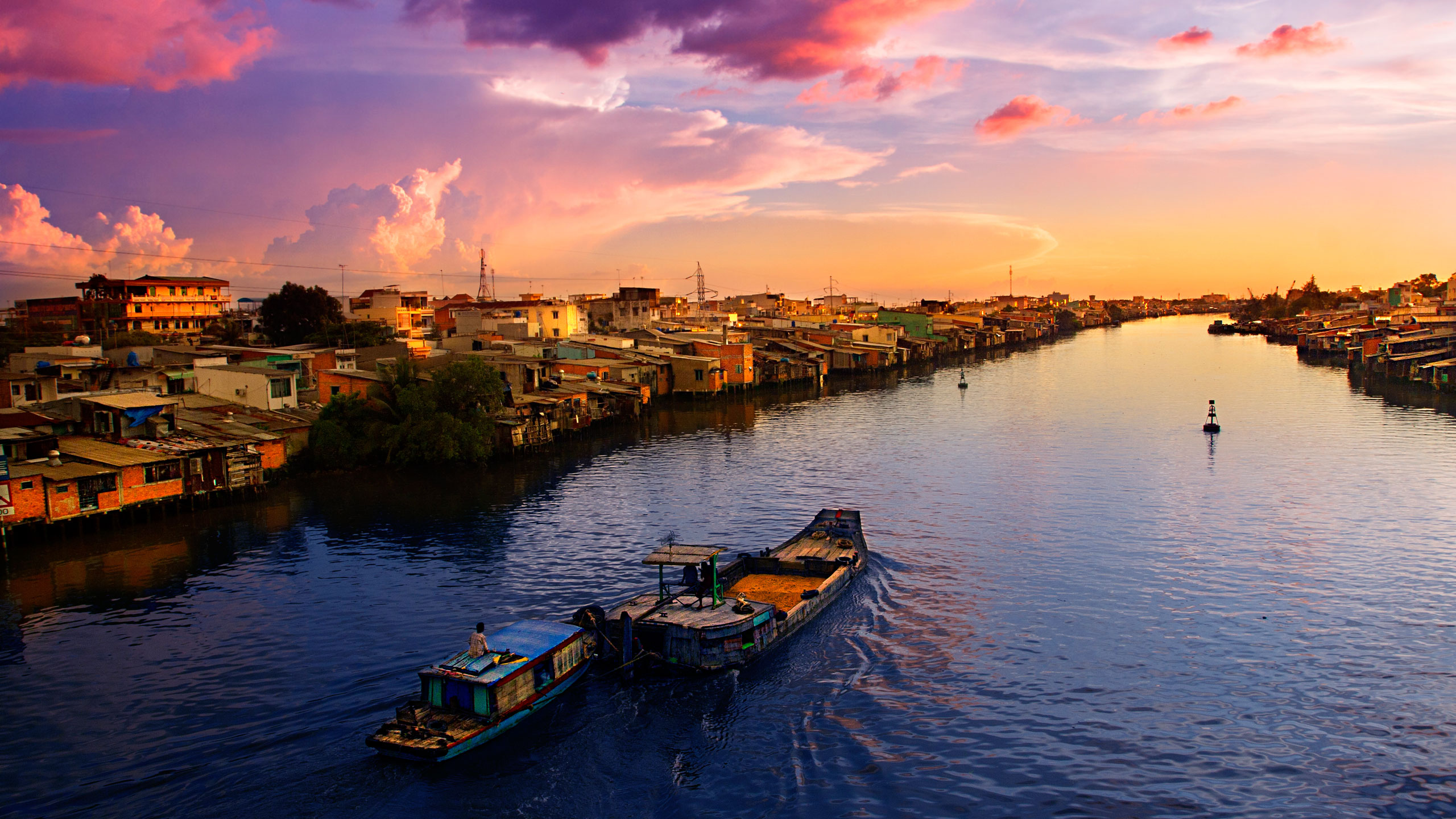 Cruising Southeast Asias Waterways The Launch of Aqua Mekong