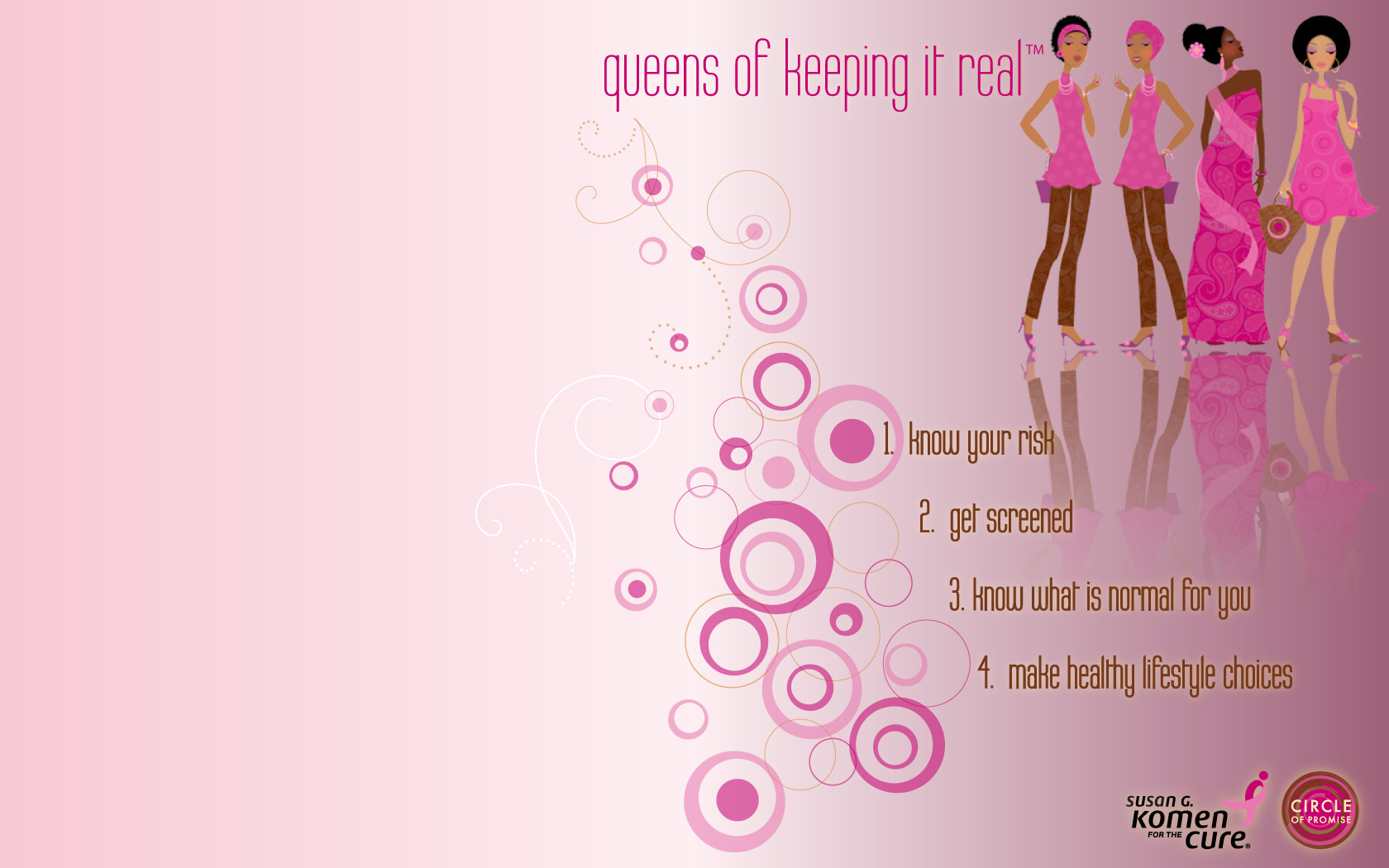 Breast Cancer Awareness Wallpaper Desktop Keeping It Real With