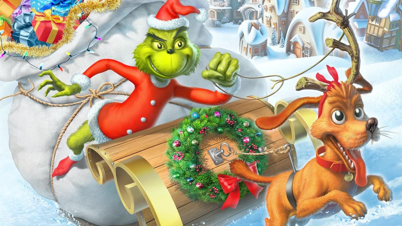 Nintendo Life on X The Grinch Christmas Adventures Steals Its