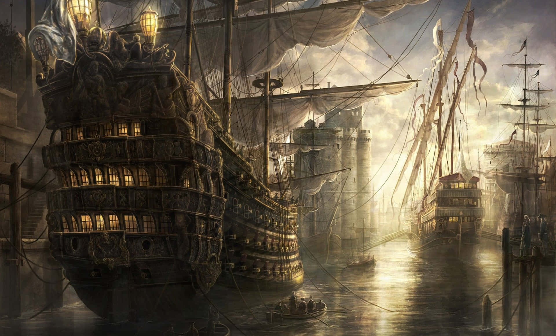 Classic Art Wallpaper