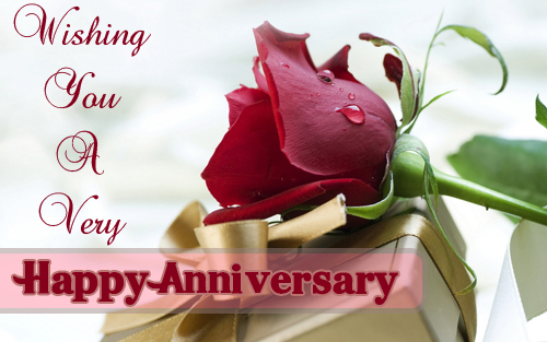 Best Wishes For Wedding Anniversary Sms Gift Rose Card Dailysmspk