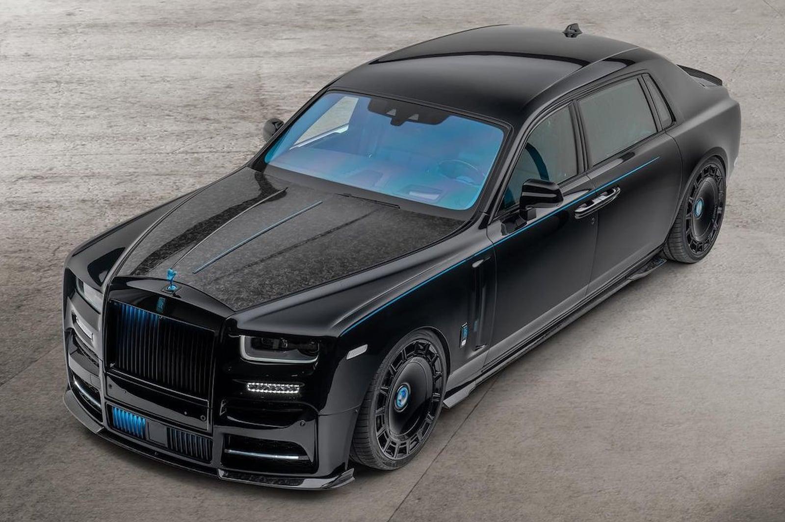 Mansory Thinks The Rolls Royce Phantom Needs A Makeover Carbuzz