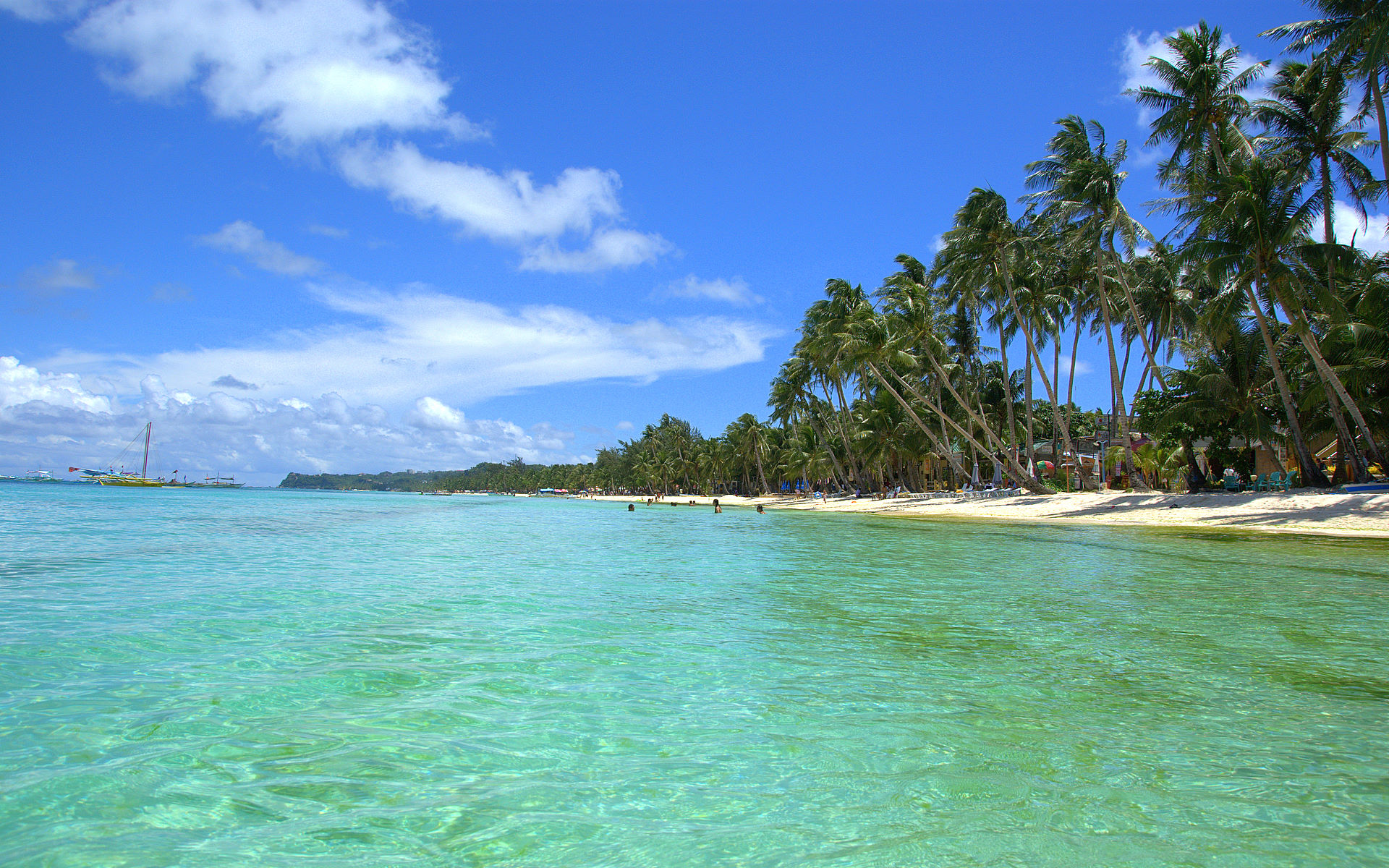 Tropical Beach Scenes Wallpaper And Pictures
