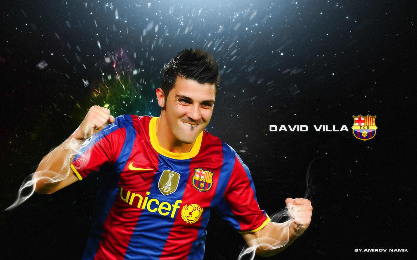David Villa Image Fc Barcelona Wallpaper HD