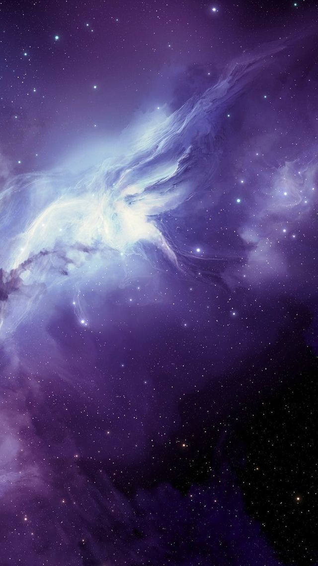 Angel Galaxy iPhone 5s Wallpaper Cases