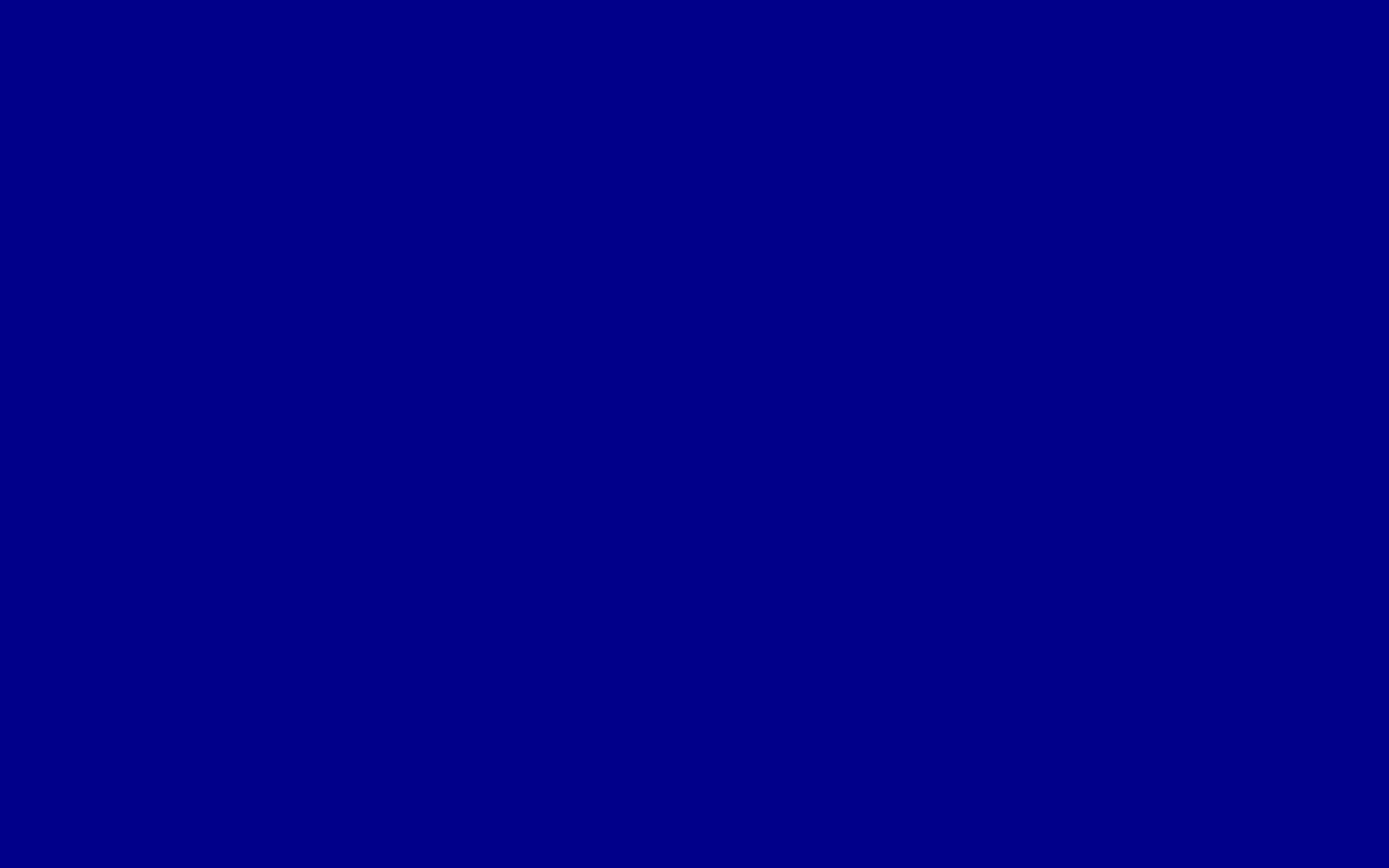 1680x1050 Dark Blue Solid Color Background