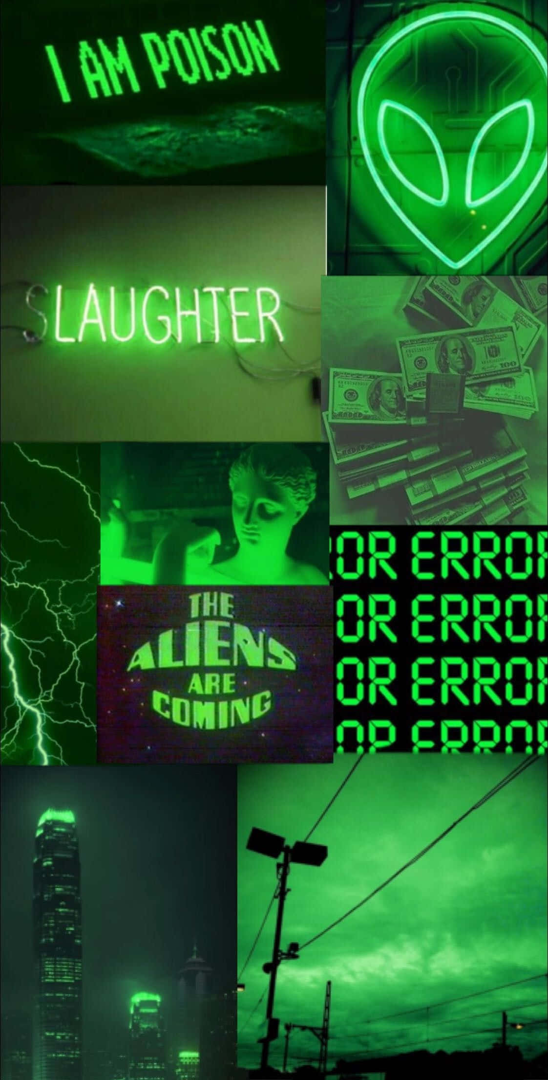 Create A Vibrant And Modern Look On Your Desktop With Neon Wallpaper