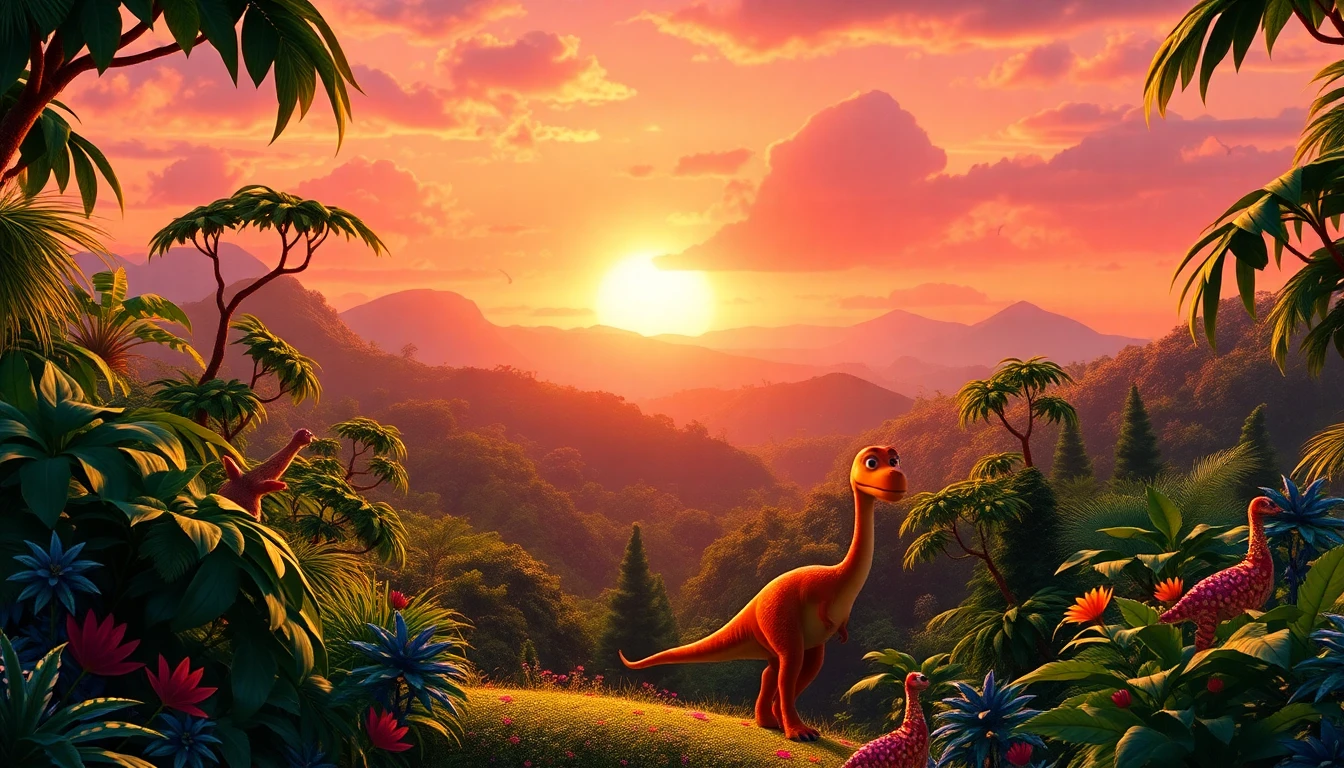 Good Dinosaur Wallpaper