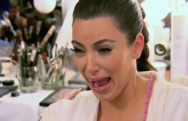 Kim Kardashian Crying Wallpaper