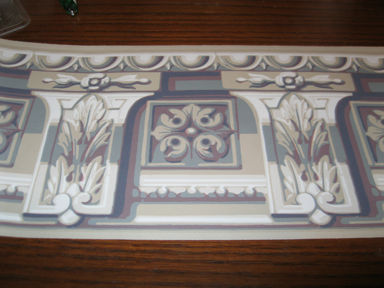 Free download Architectural Crown Cornice Moulding WALLPAPER BORDER