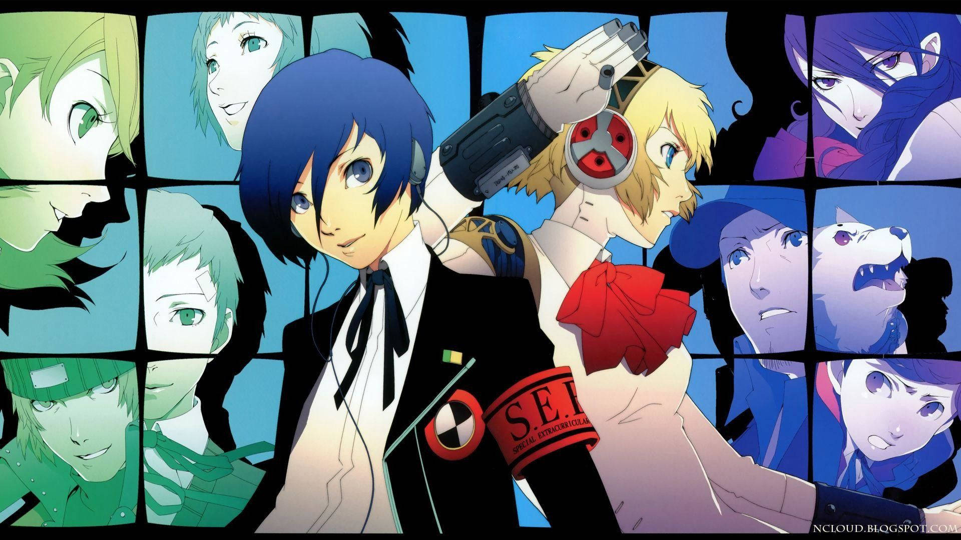 Persona Logo Wallpaper