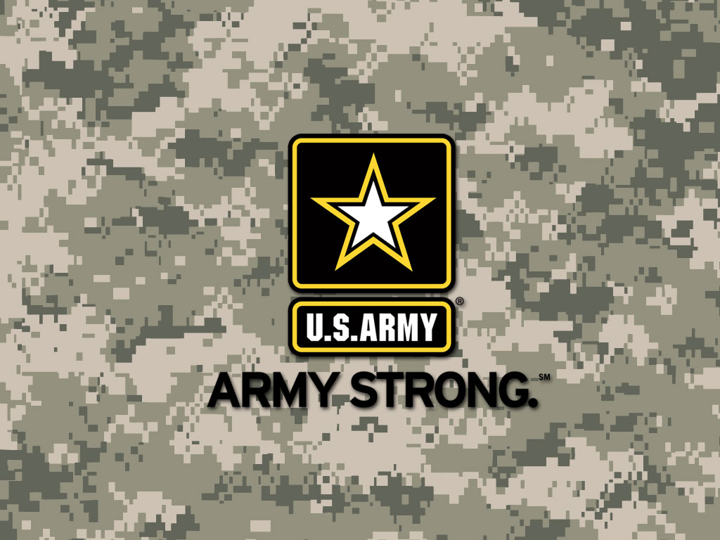 Army Strong Digital Camo Wallpaper Full HD