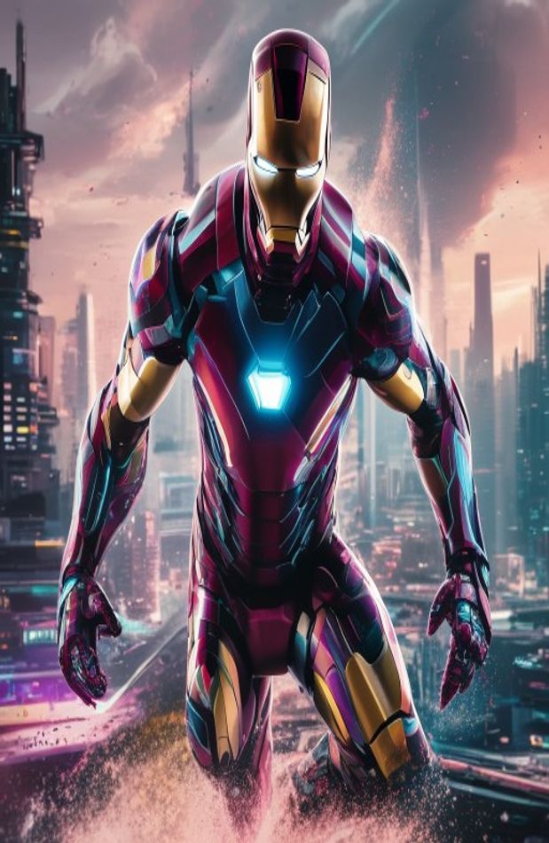 Iron Man Hd Wallpaper 1080p