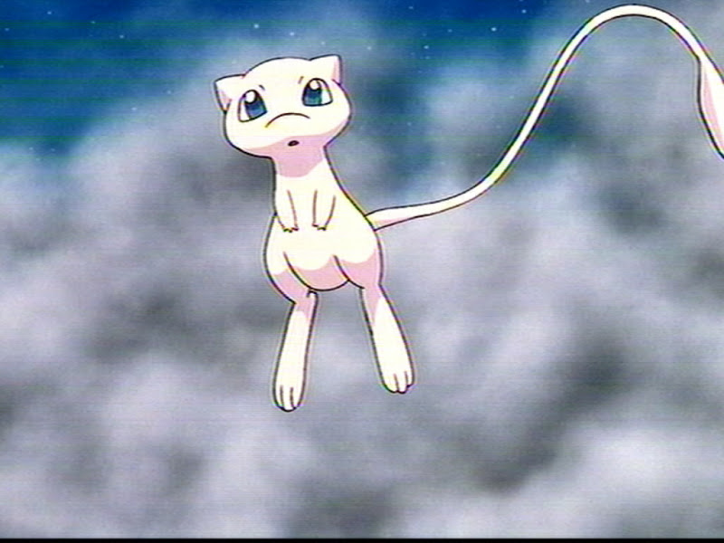 Cute Mew Pokemon On The Cloudy Sky Of Photoboats