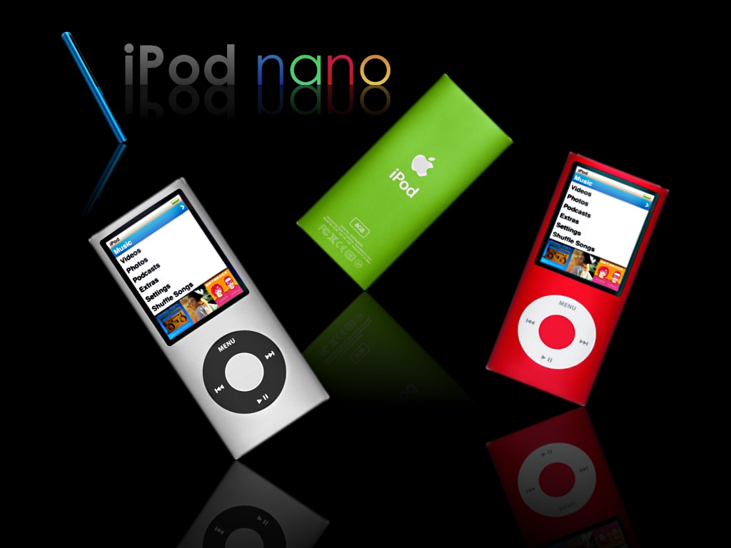 iPod nano wallpaper