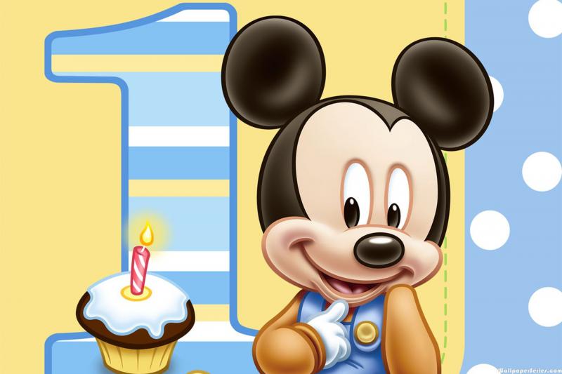 HD Baby Mickey Mouse And Friends Wallpaper